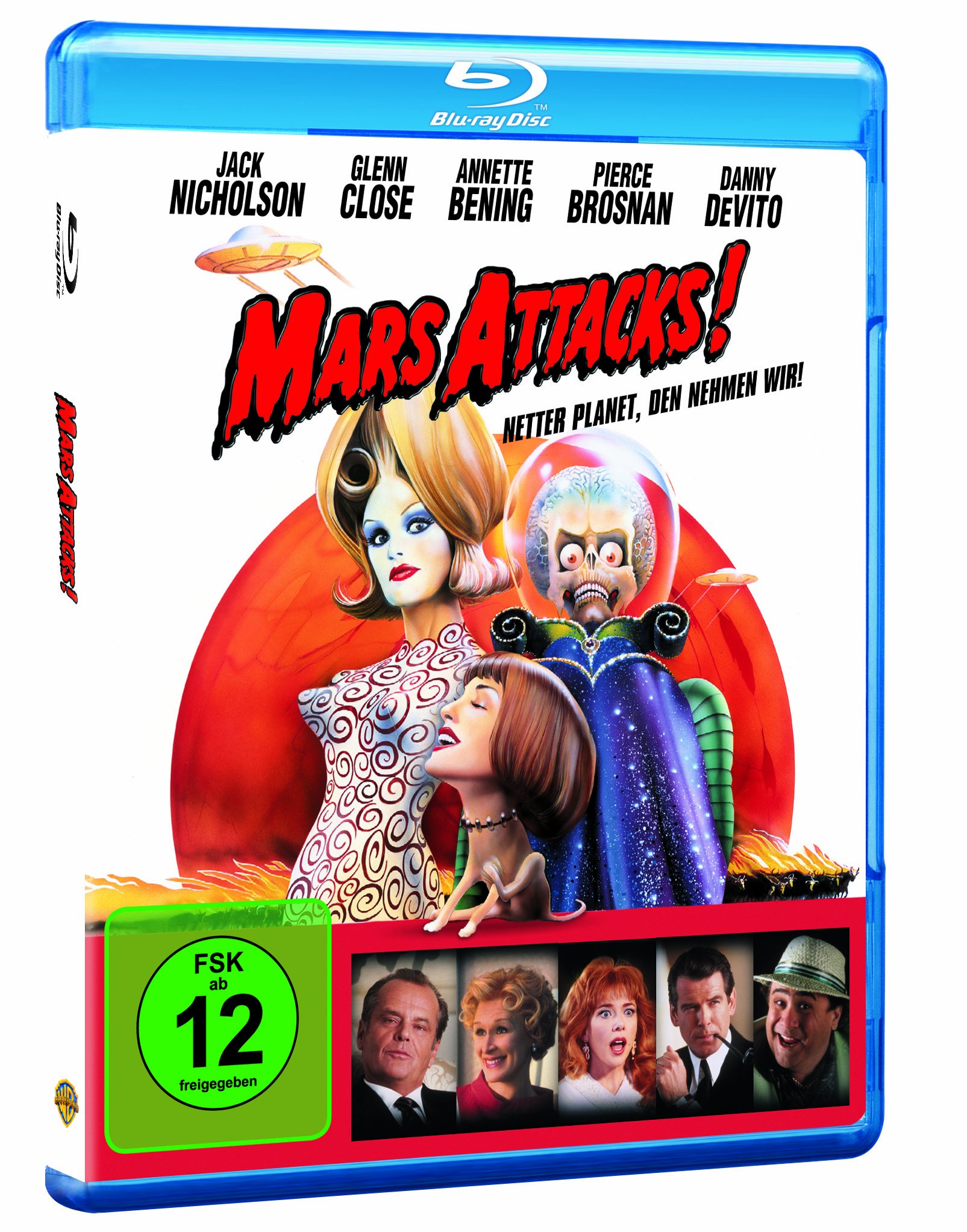 Mars Attacks [Blu-ray] 2