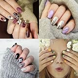 Hanyousheng 3pcs Nail Art Brushes Fine Detail Painting Pen Set Random Color view 8