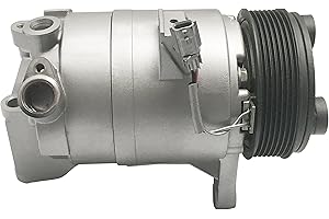RY AC COMPRESSORS R & Y A/C Compressors - RYC Automotive Air Conditioning Compressor FG671 (Fits Nissan Maxima 3.5L 2009-2014; Murano 3.5L 2009-2014; Quest 3.5L 2011-2017; and Pathfinder 3.5L 2013-2016)