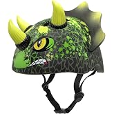 Raskullz Dinosaur Toddler 3+ and Child 5+ Helmets