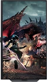 Samsung Odyssey LS32DG502EUXXU 32 inch QHD 180Hz 1ms IPS Gaming Monitor view 3