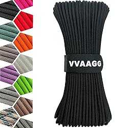 VVAAGG 1000lb Paracord Rope 200FT Utility Parachute