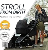 BABY JOGGER City Tour 2 Travel Stroller Ultra Lightweight 6.5 kg Pitch Black view 2