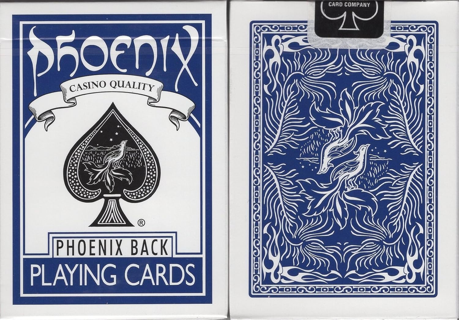 Phoenix Playing Cards USPCC - Blue & Red
