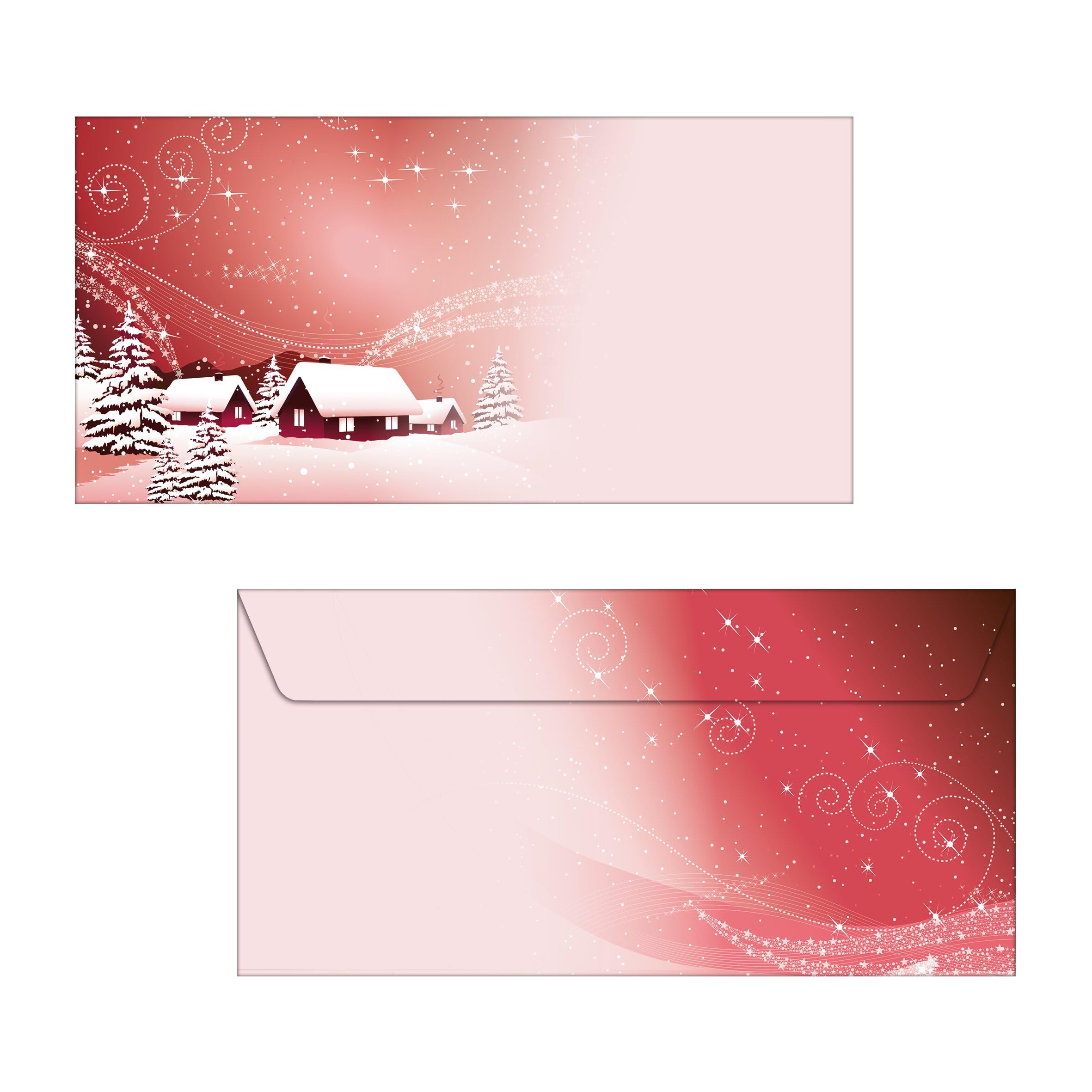 SIGEL DU033 Christmas envelopes "Silent Night", DL, without window, 90 gsm, 50 Pieces — image 1