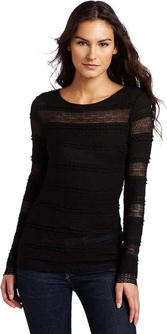 bcbgmaxazria lace top