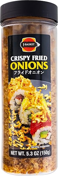 J​-BASKET CRISPY FRIED ONION 5.3 OZ