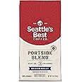 Seattle's Best Coffee Portside Blend Medium Roast Whole Bean Coffee, 12-Ounce Bag