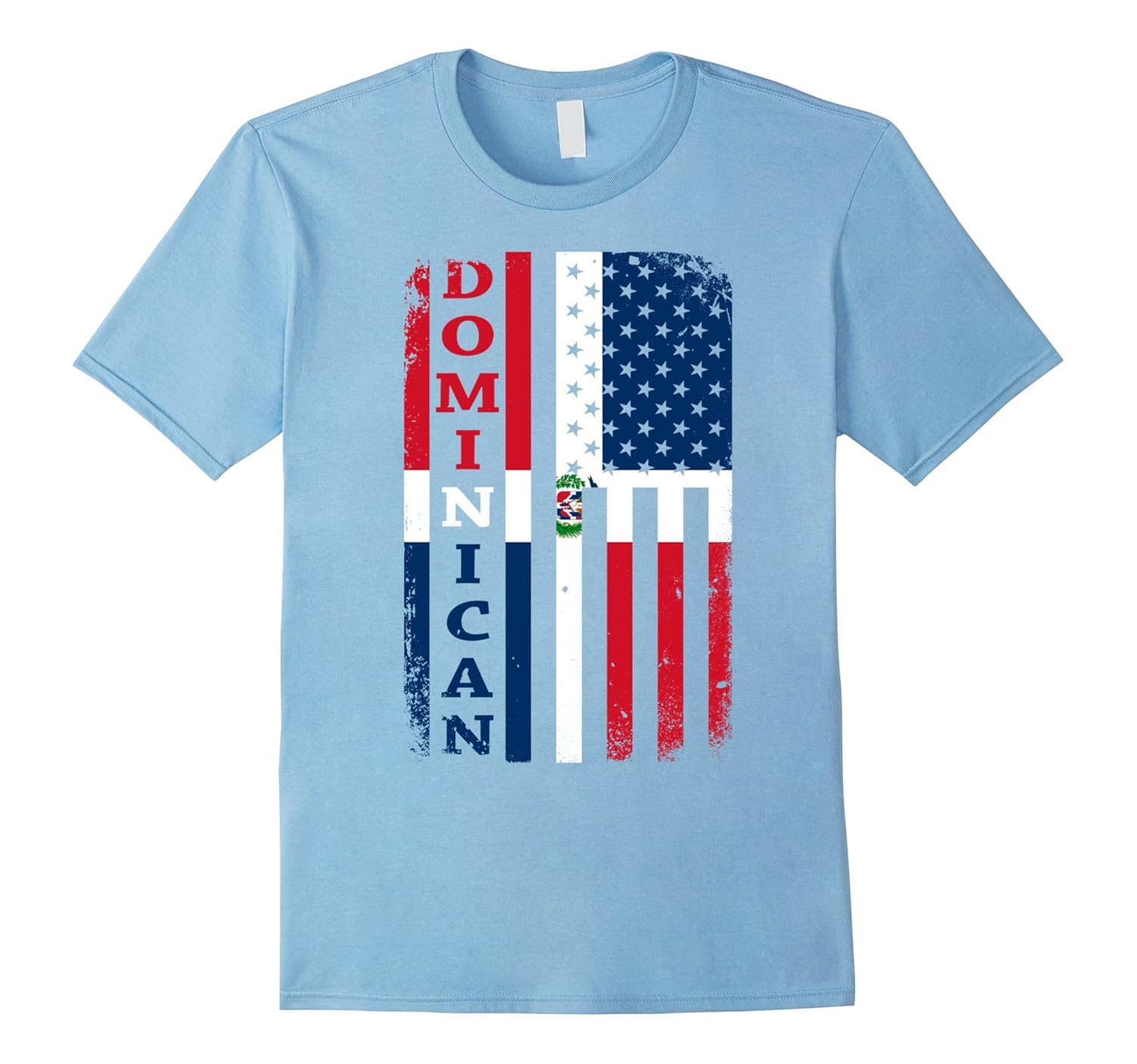Dominican Republic flag awesome shirtTShirt Managatee