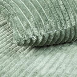 Vessia Flannel Fleece Throw Blanket(50x71inch) with