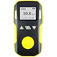 Chlorine Dioxide Gas Detector by Forensics | USA NIST Calibrated | USB Recharge | Adjustable Sound, Light & Vibration Alarms | 0-20ppm ClO2 |