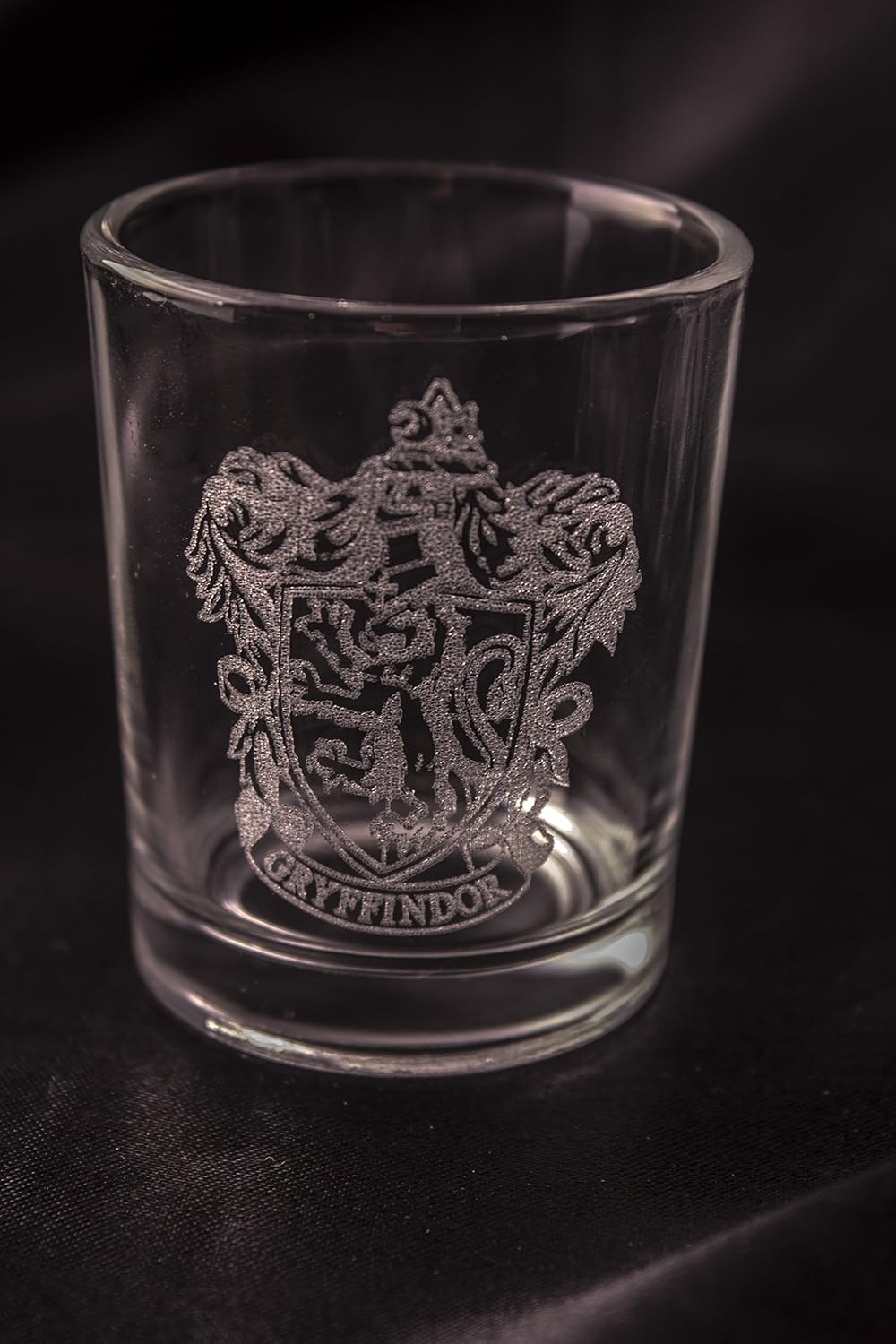 Harry Potter Shot Glass Gryffindor Handmade