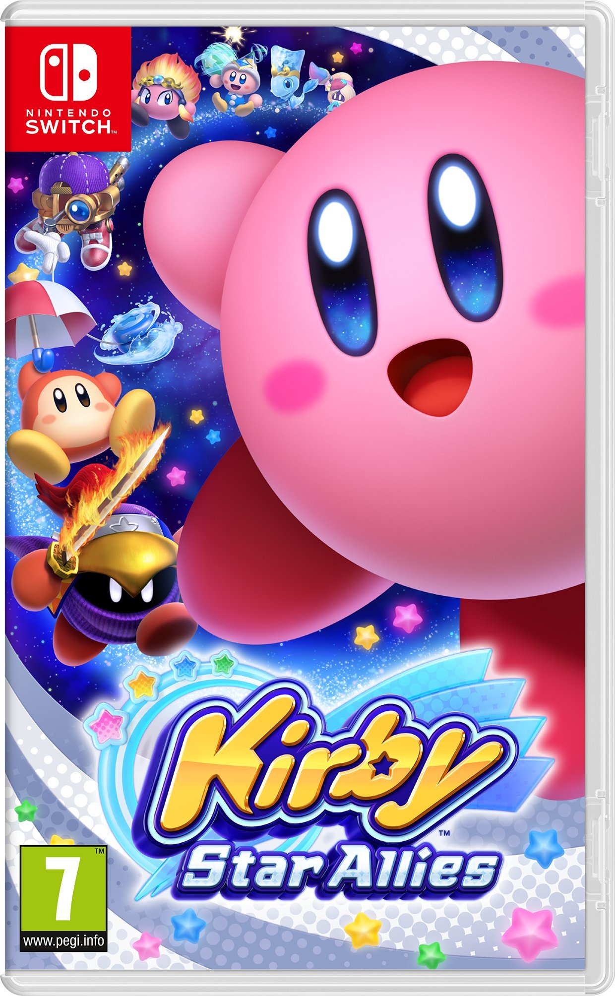 Photo 1 of Nintendo Kirby: Star Allies (Nintendo Switch) - Switch