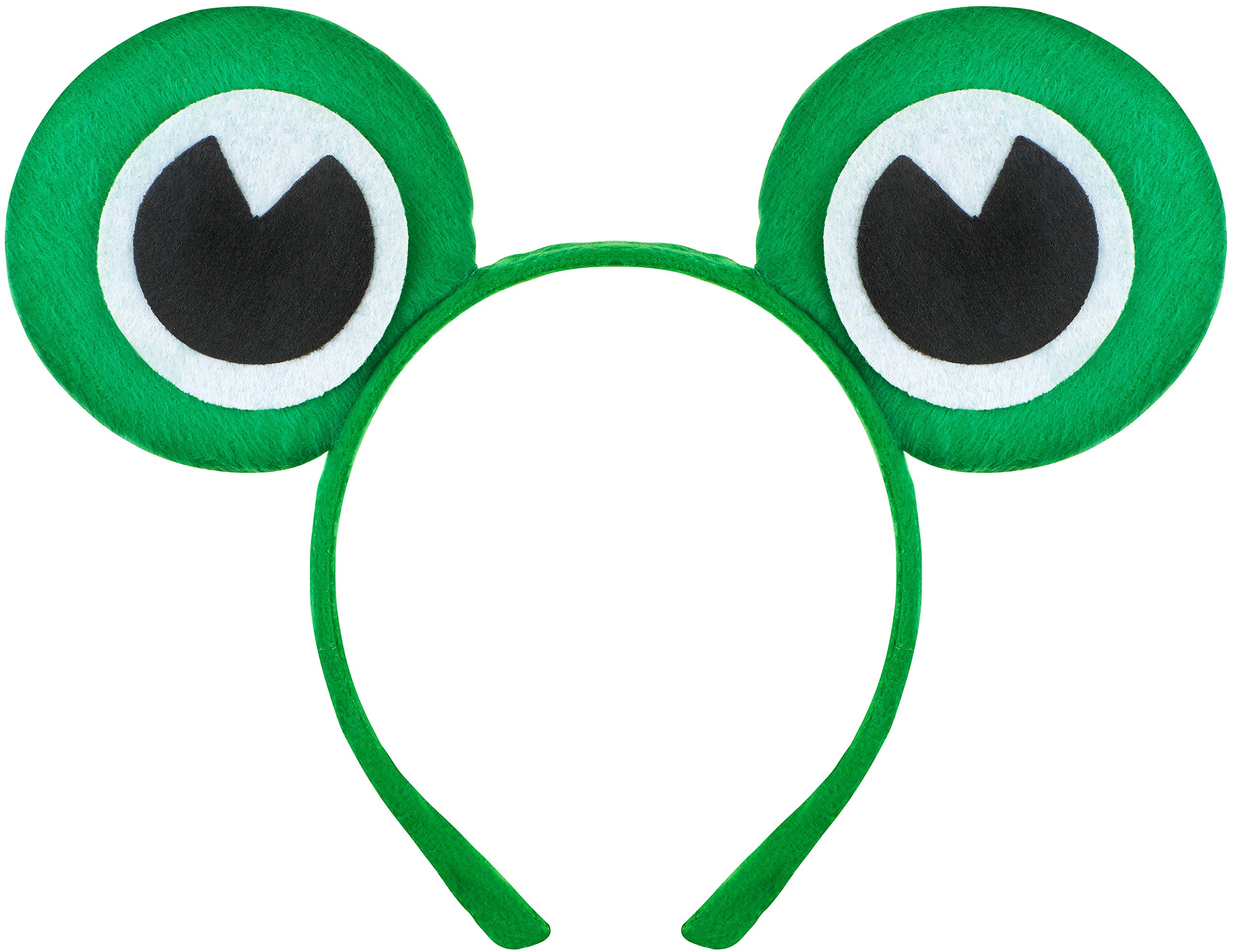 Balinco Frog Headband | Hairband | Frog Eyes | Crazy Frog Headband as an accessory for the perfect costume as a frog for adults