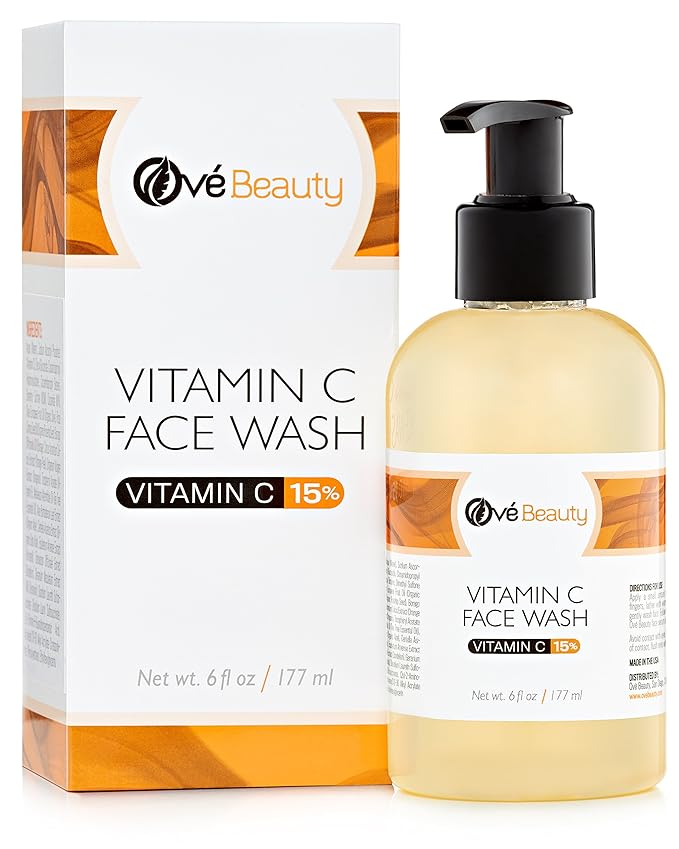vitamin face wash