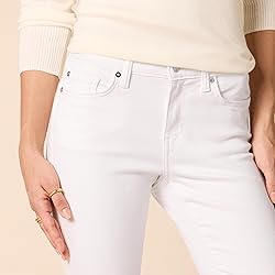 Amazon Essentials Women's Mid-Rise Stretchy Skinny