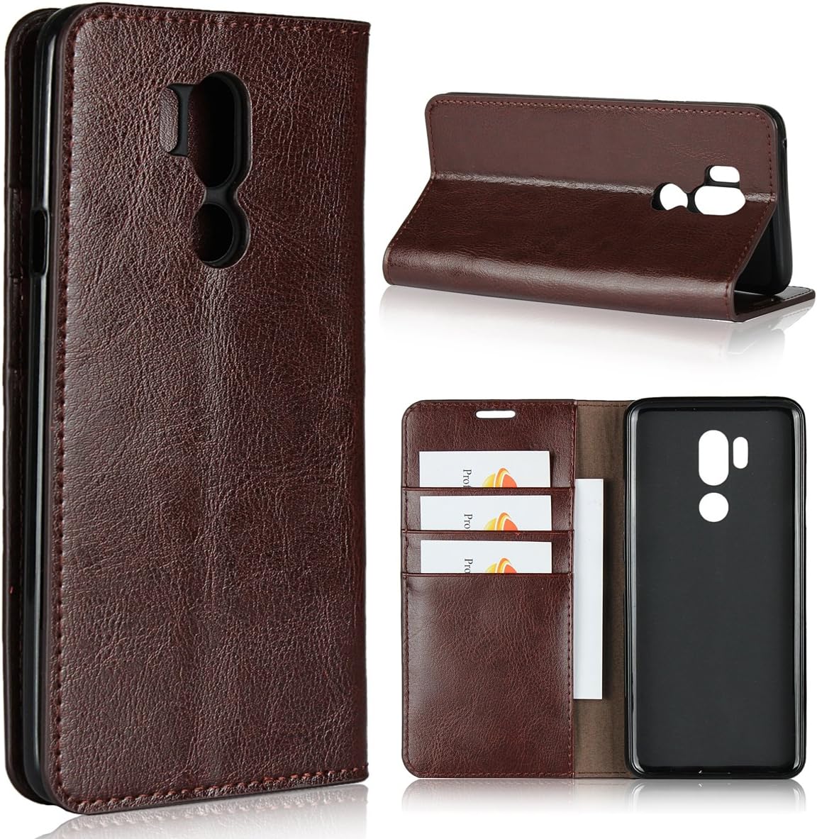 Best leather wallet case for lg g7 thinq