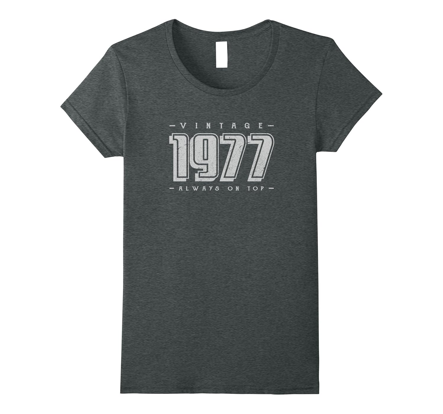 40th Birthday Gifts for Women Men 40 Years Old 1977 T-shirt