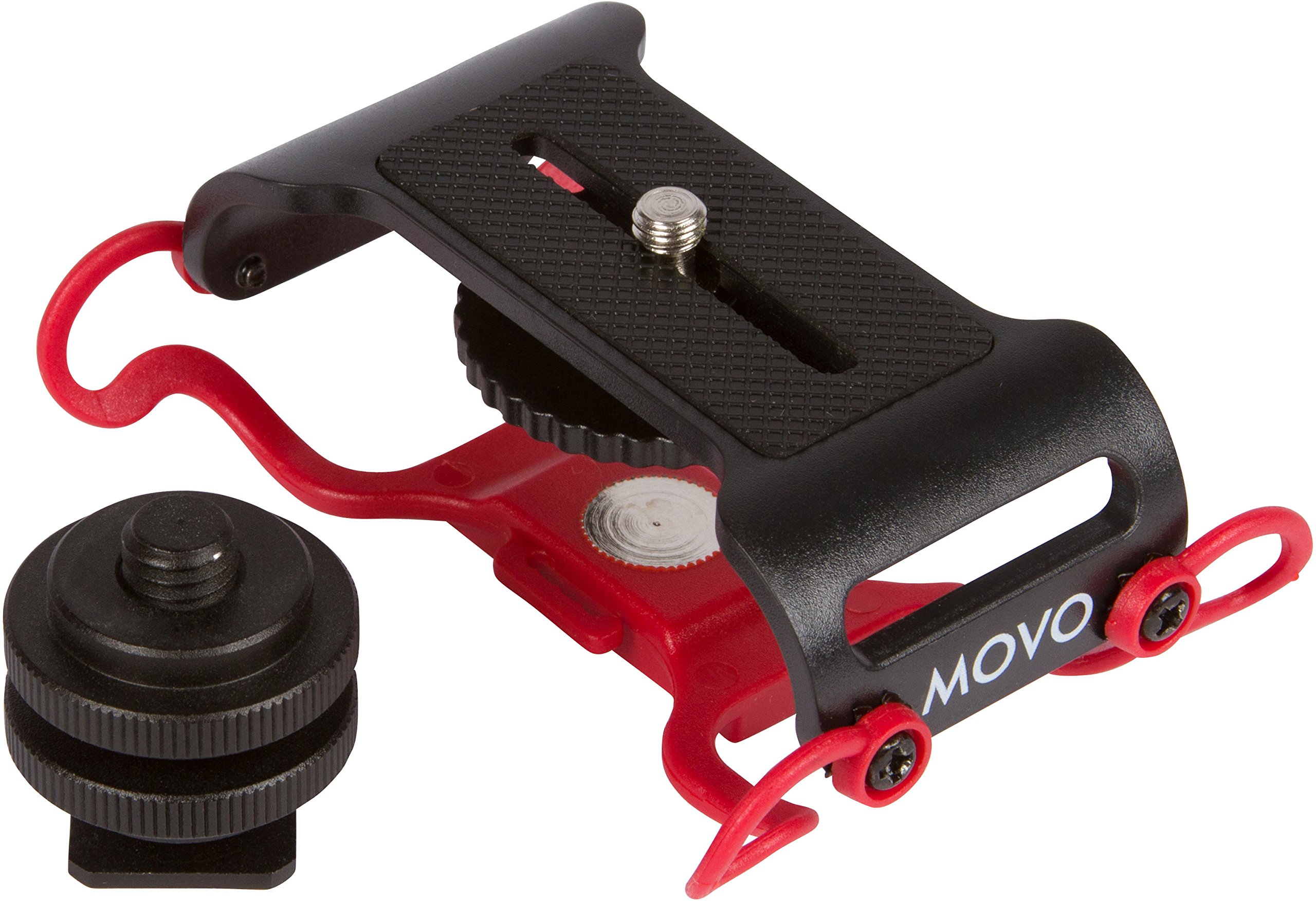 Movo SMM5-B Supporto Universale Microfono E Registratore - Compatibile Con Zoom H1n, H2n, H4n, H5, H6, Tascam DR Serie - Nero - Foto 3