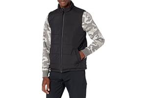 �鶹�� Essentials Mens Mid-Weight Puffer VestDown Vest