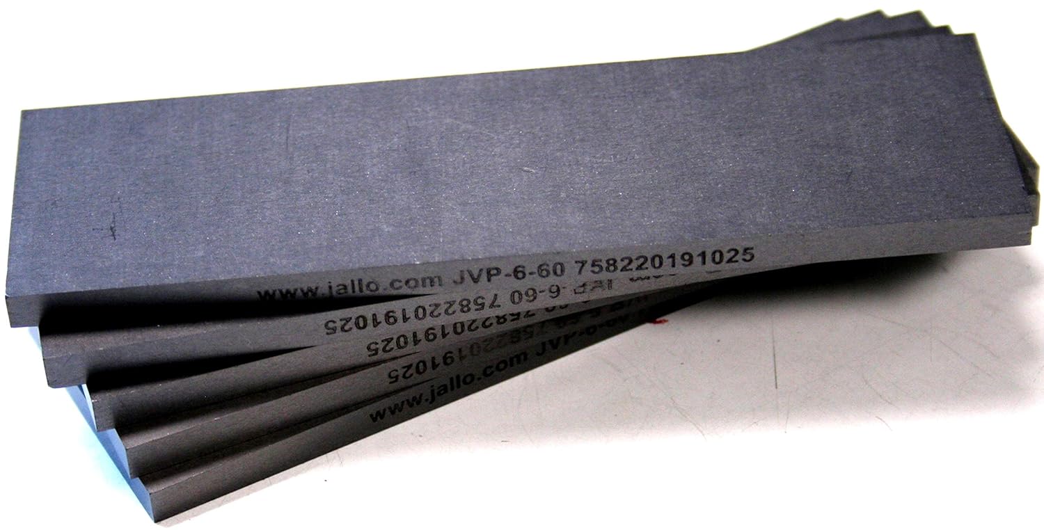 One Set of 4 Carbon Vane/Blade for KRX6 Orion Dry Vacuum Pumps Industrial & Scientific
