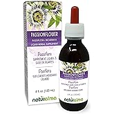 Naturalma Passionflower (Passiflora incarnata) herb with Flowers Alcohol-Free Tincture - 4 fl oz Liquid Extract in Drops - Herbal Supplement - Vegan