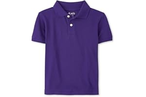 The Children's Place Boys His Short Sleeve Uniform Polo Shirt