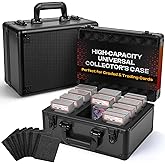 FunGuys Graded Sports Card Storage Box - Card Case - Trading Card Storage Box, Trading Card Case for Pokemon, Baseball, Sport