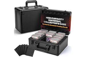 FunGuys Graded Sports Card Storage Box - Card Case - Trading Card Storage Box, Trading Card Case for Pokemon, Baseball, Sport