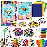 Goodyking Arts and Crafts Supplies for Kids - All in One Kids Crafts Toddler Activities Kids School Supplies Age 4 5 6 7 8 Ye