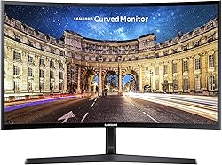 SAMSUNG 23.5” CF396 Curved Computer Monitor, AMD