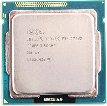 Intel Xeon E3 1270v2 3 50 Ghz Processor Socket H2 Lga 1155 Amazon Ca Electronics