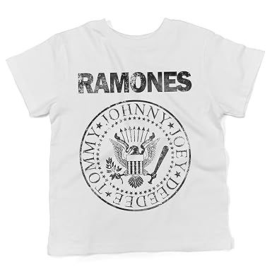maglietta ramones bambino