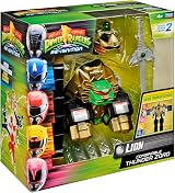 Power Rangers Black Ranger Lion Thunderzord Mighty Morphin Zord Toy view 3