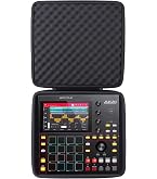 Amazon.com: co2CREA Hard Case for Akai Professional MPC One G2/One