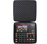 co2CREA Hard Case Compatible with Akai Professional MPC One+ MPC One Standalone Drum Machine Sampler MIDI Controller