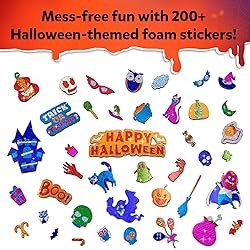 Skillmatics Foil Fun - Halloween, No Mess Art for