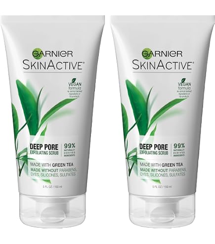 Amazon.com: Garnier SkinActive Cream Face Wash with Aloe Juice, Dry Skin, 2  Count : Beauty & Personal Care