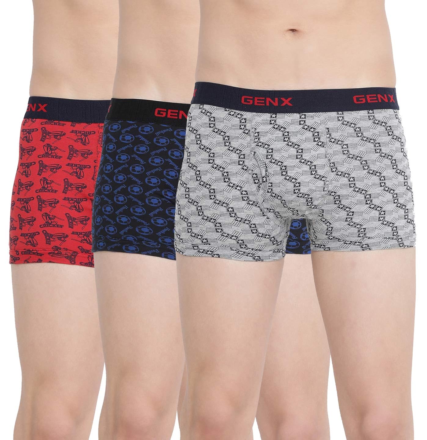 Buy GenX Men Trunks at Amazon.in