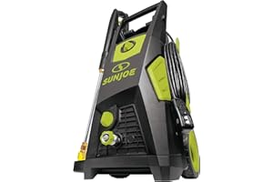 Sun Joe SPX3500 Brushless Induction Electric Pressure Washer, w/Brass Hose Connector
