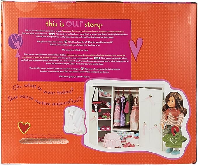 our generation wardrobe closet