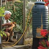 Hozelock 2200 LPH Waterbutt Pump 1.1 Bar Pressure for Automatic Watering Systems view 4