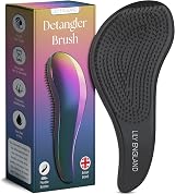 Lily England Detangle Hair Brush Flexible Bristles Thick Curly Straight Hair
