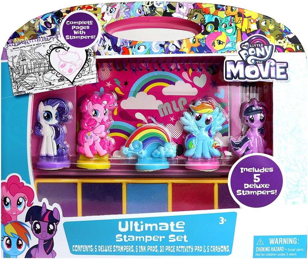 my little pony stamp set