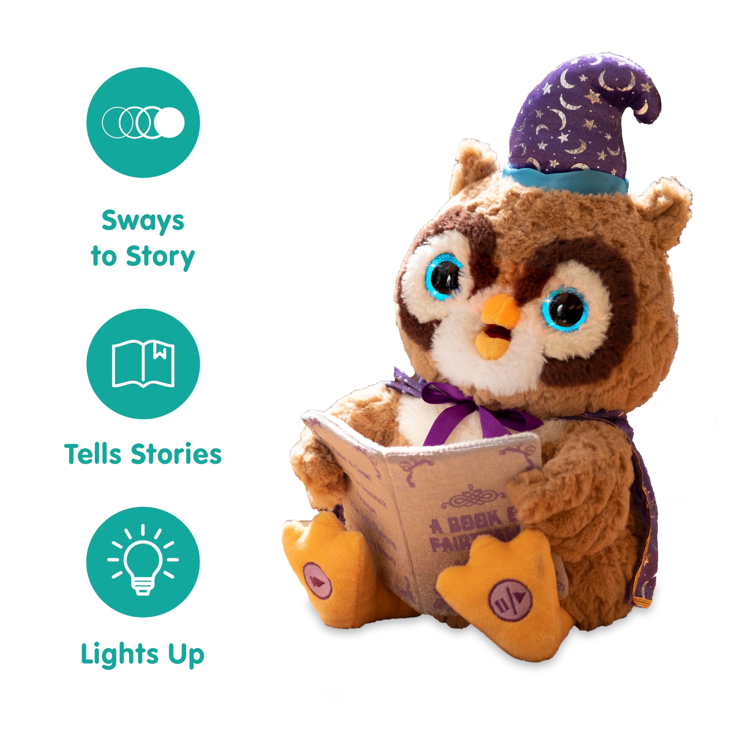 Cuddle Barn | Octavius The Storytelling Owl 12