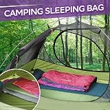 Clostnature Sleeping Bag 4-Season Left Zipper Lightweight 1.3kg view 7