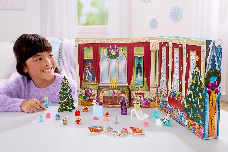 Disney Die Eiskönigin Junge Anna und ELSA Mini-Puppen Adventskalender — Foto 2 von 6