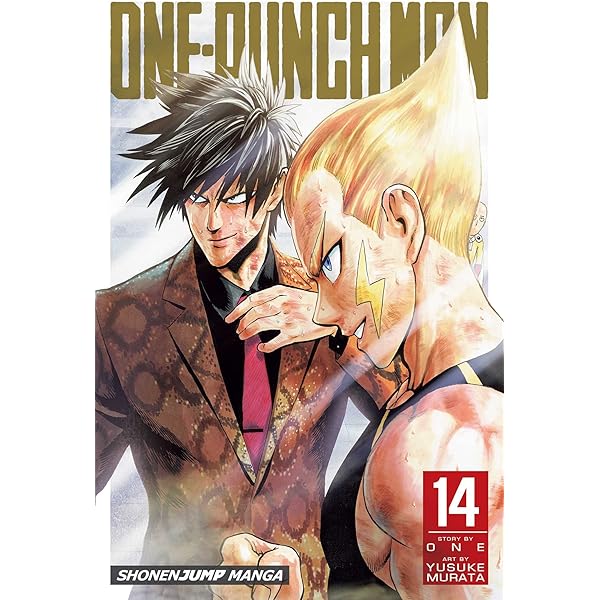 BUNGO ワンパンマン Amazon.com: One Punch 14 (Japanese Edition): 9784088812311: Yusuke