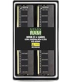 NEMIX RAM 32GB (2X16GB) DDR4 2400MHZ PC4-19200 2Rx8 1.2V CL17 288