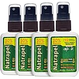 Natrapel Insect Repellent Pump, 1 oz (Pack of 4)